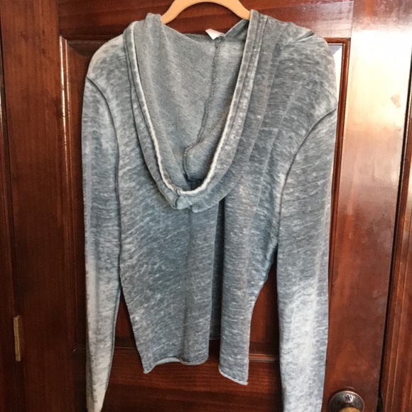 Stanford University supersoft lightweight heather distressed pullover hoodie - Picture 5 of 8